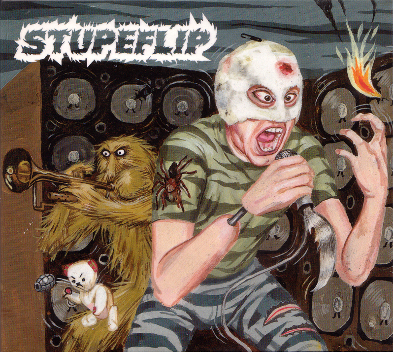 Pochette Stupeflip (maxi)